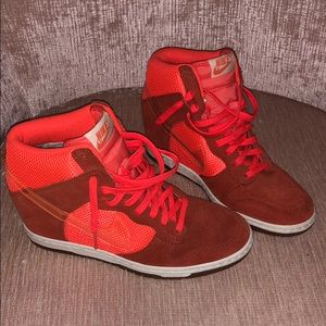 Nike dunk wedge